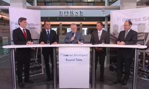 Börse Stuttgart - Round Table mit Dr. Jünemmann
