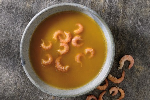 Import-Recipe - Brown shrimp bisque