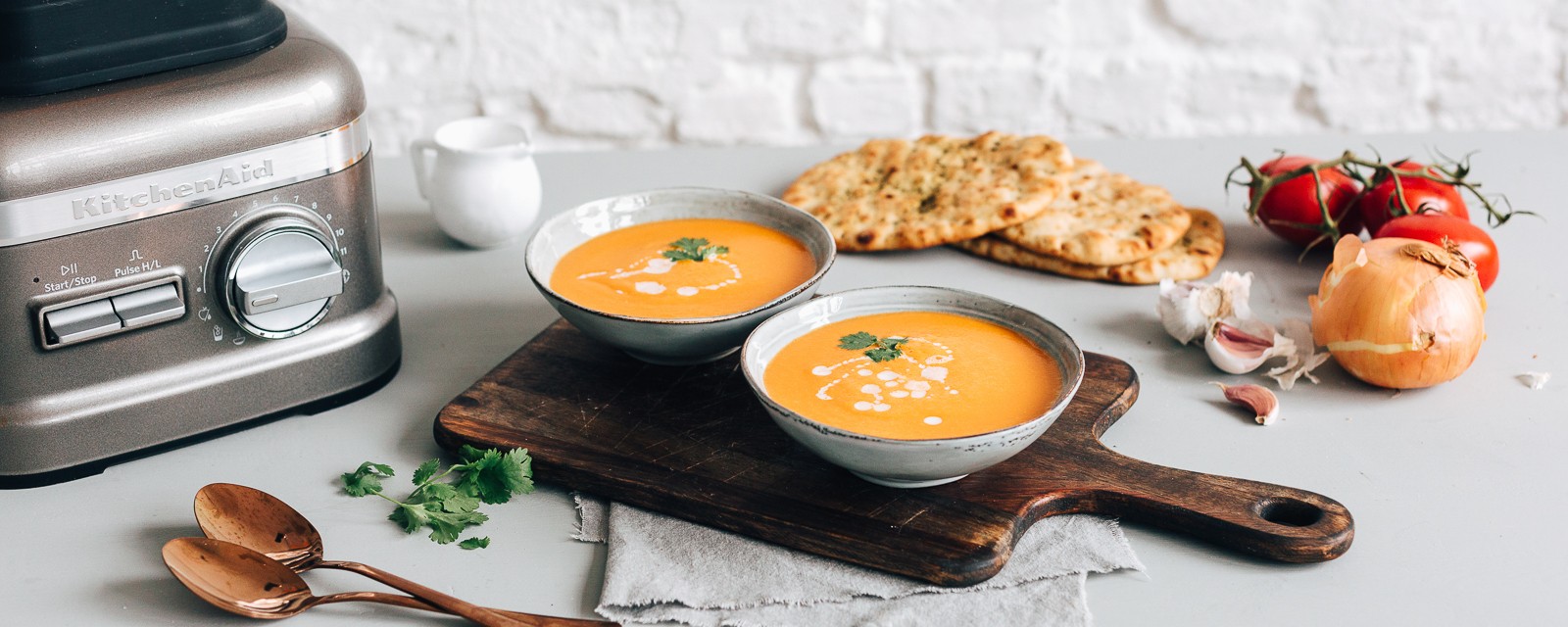 Import-Recipe - Roasted cauliflower and curry soup