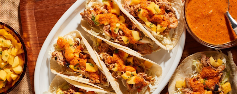 Import-Recipe - Peri Peri Shredded Chicken Tacos