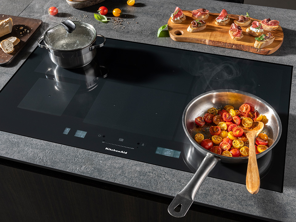 Let Sous-Chef assist you in the different stage of the cooking journey - hobs feature 2