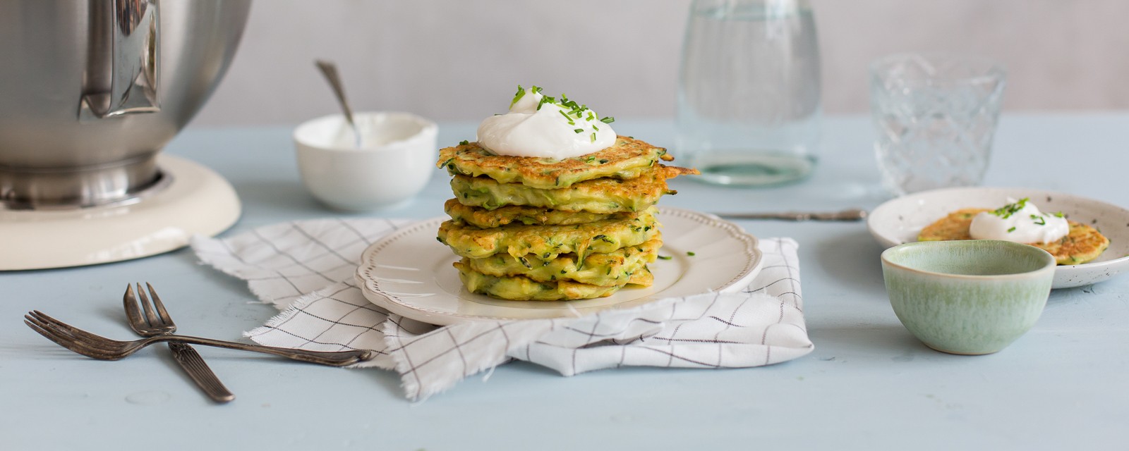 Import-Recipe - Zucchini fritters