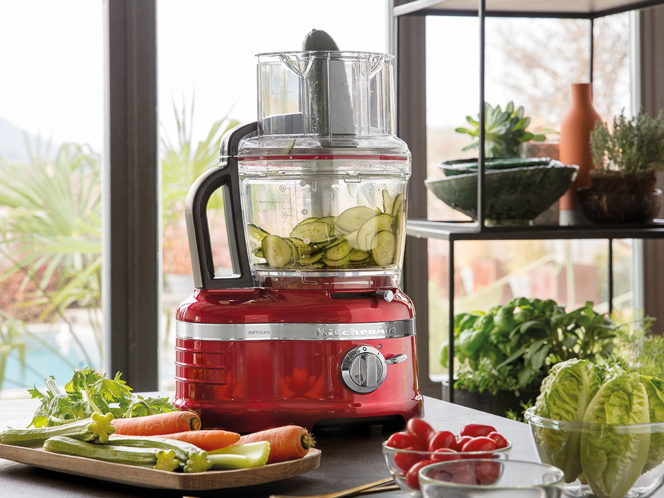 Descarga Licuadora KitchenAid elegante y moderna con cuerpo de