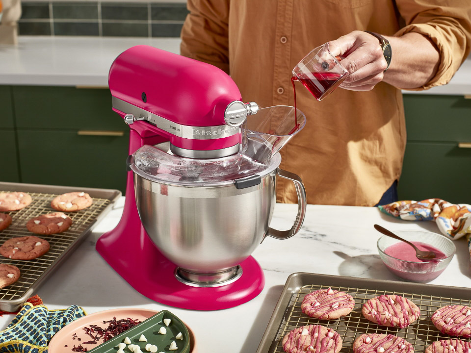 MIXER 4.7L HIBISCUS - ARTISAN | KitchenAid IE