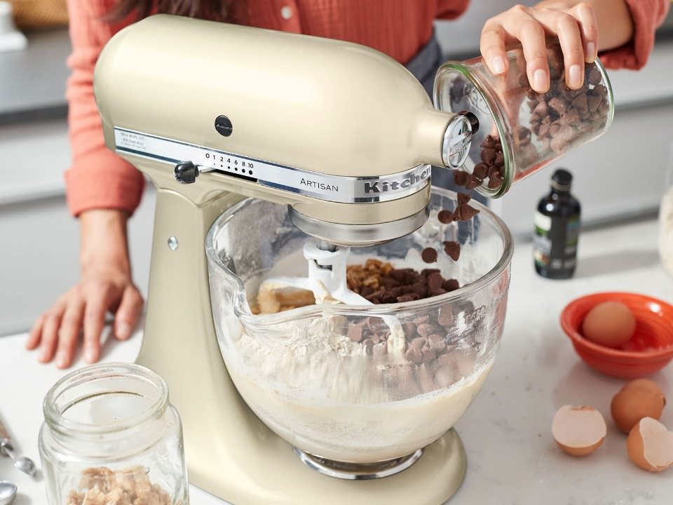 KitchenAid Mixer Tilt-Head 4.8L Artisan 5KSM175PS review: the