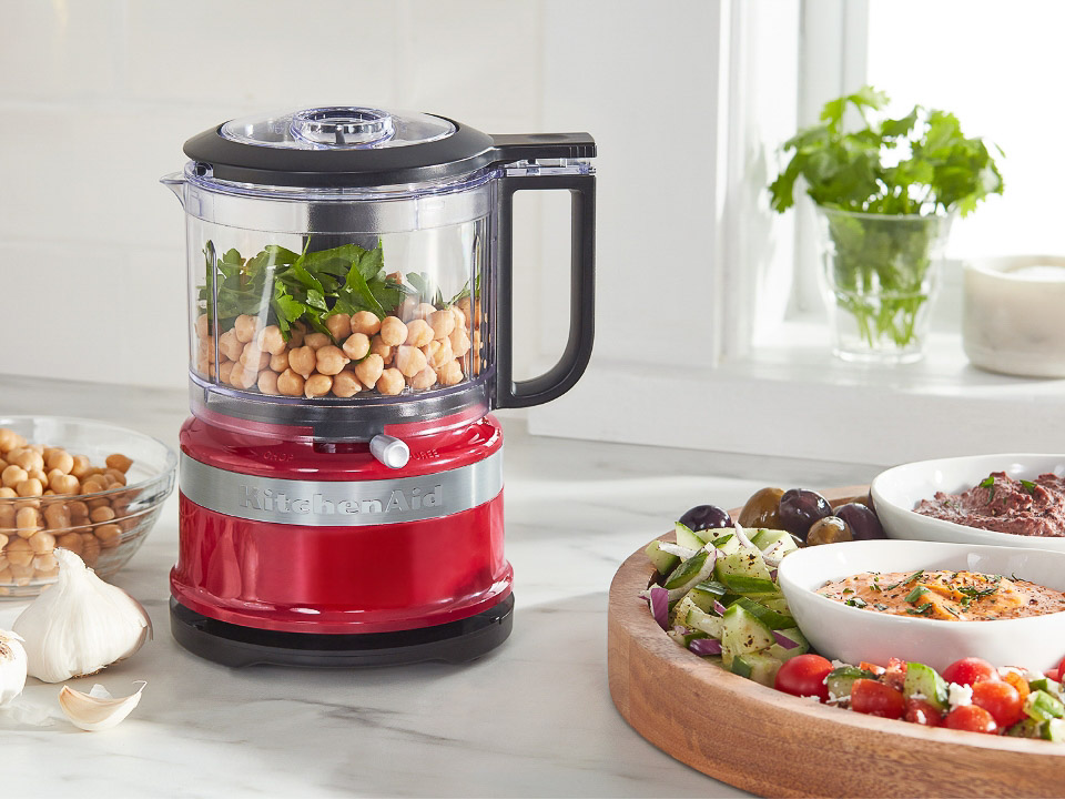 Malgadecor - Gagnez du temps avec le mini hachoir Kitchenaid