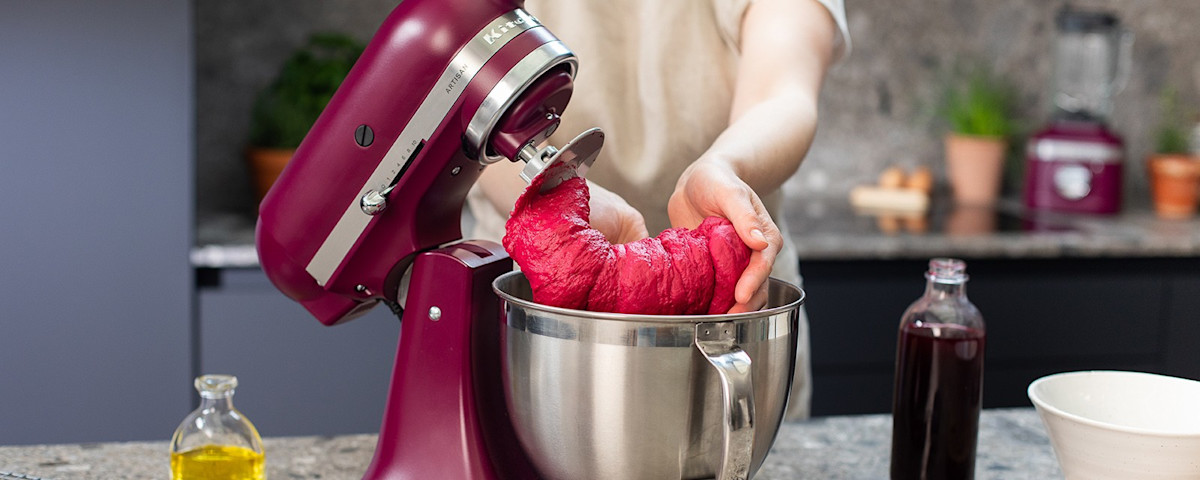 Beetroot breads | KitchenAid UK