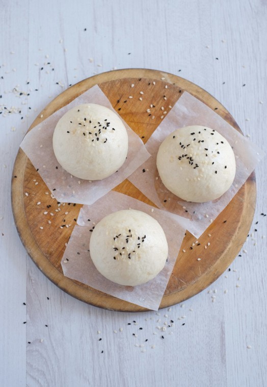 Import-Recipe - Steamed bao buns