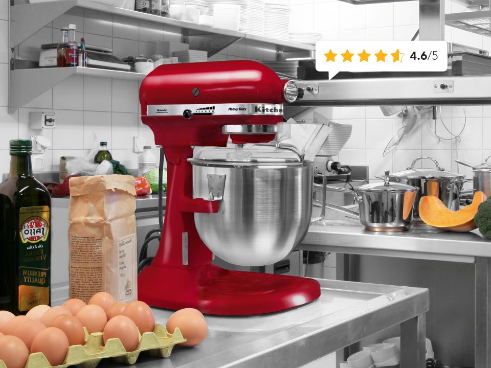 Un nuovo Kitchenaid con accessori. Buona la consegna da…