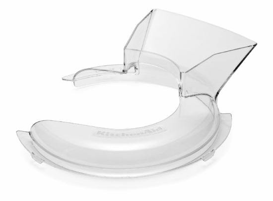 KitchenAid Secure Fit Pouring Shield For 6.9L Mixing Bowl