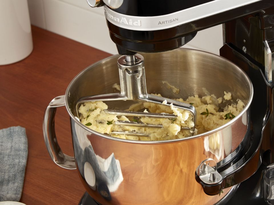 KitchenAid® Stainless Steel Pastry Beater for KitchenAid® Bowl