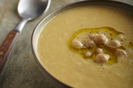 Import-Recipe - Italian chickpea soup