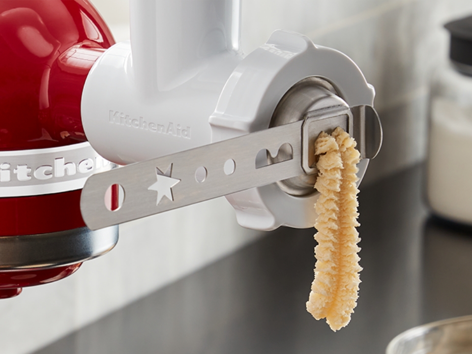 Mixer-attachments-food-grinder-and-cookie-press-attachment-cookie-press-close-up