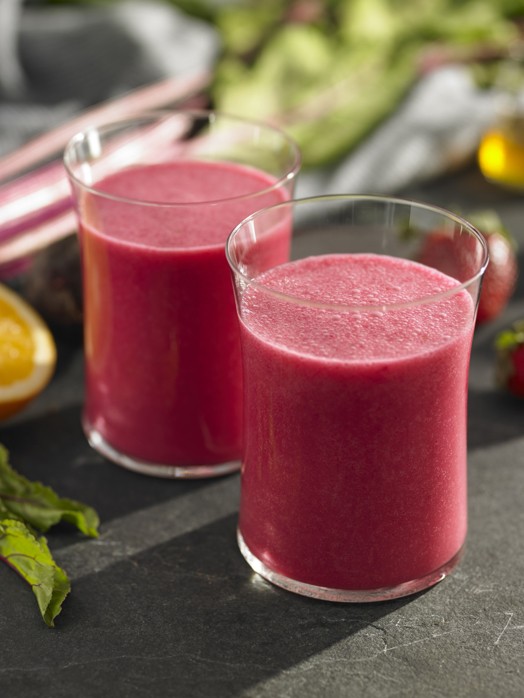 Import-Recipe - Strawberry orange beetroot smoothie