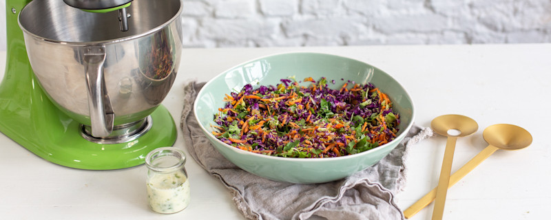 Colorful salad
