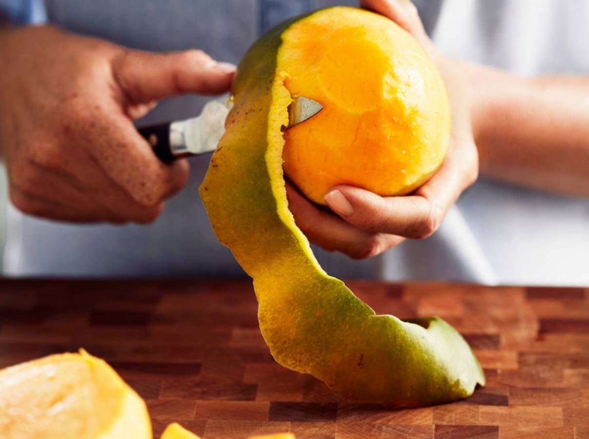 peel-mango