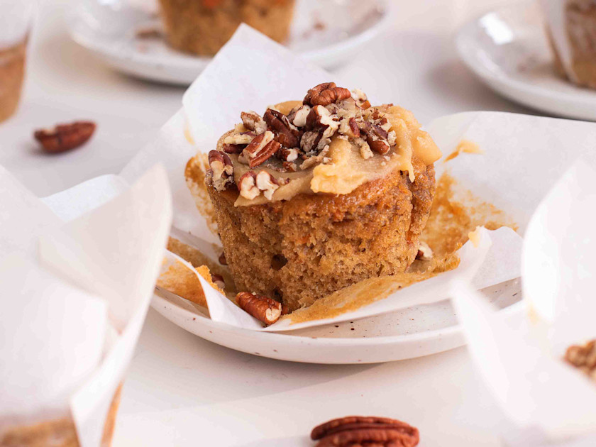 Carrot cake muffins | KitchenAid UK