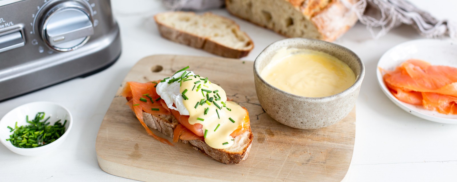 Import-Recipe - Homemade hollandaise sauce