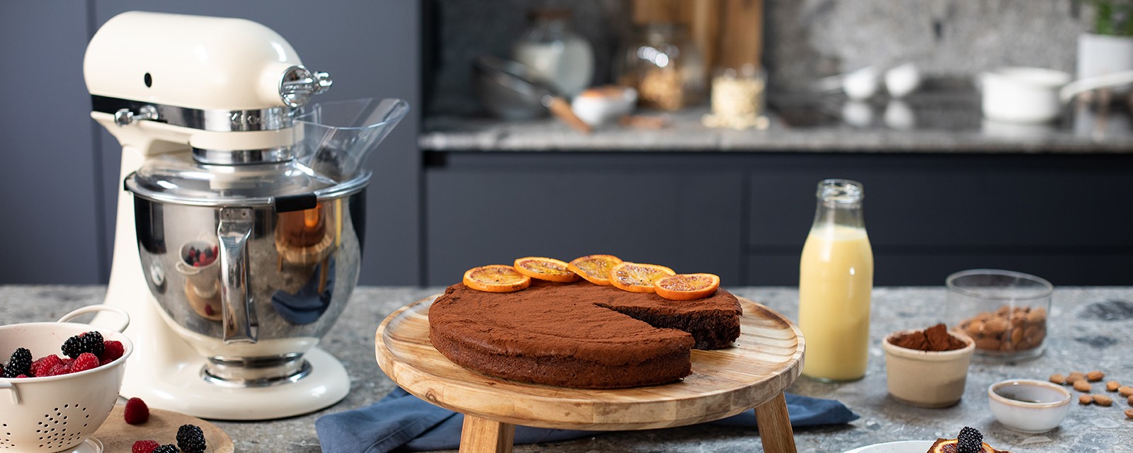 Import-Recipe - Chocolate almond cake