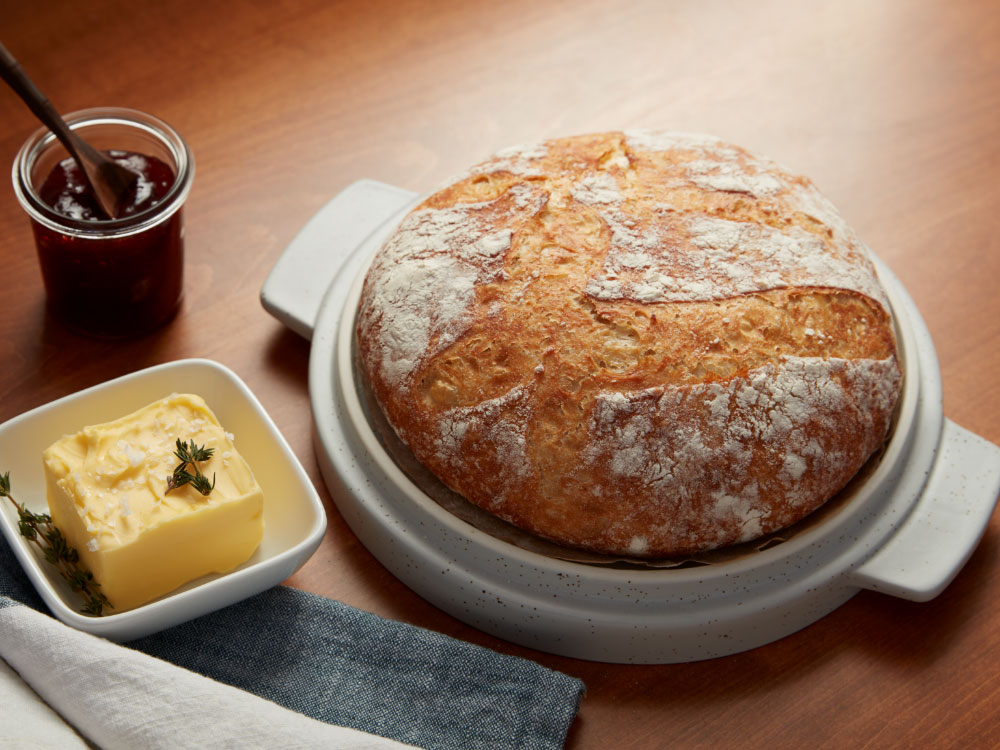 How to make bread with a KitchenAid mixer