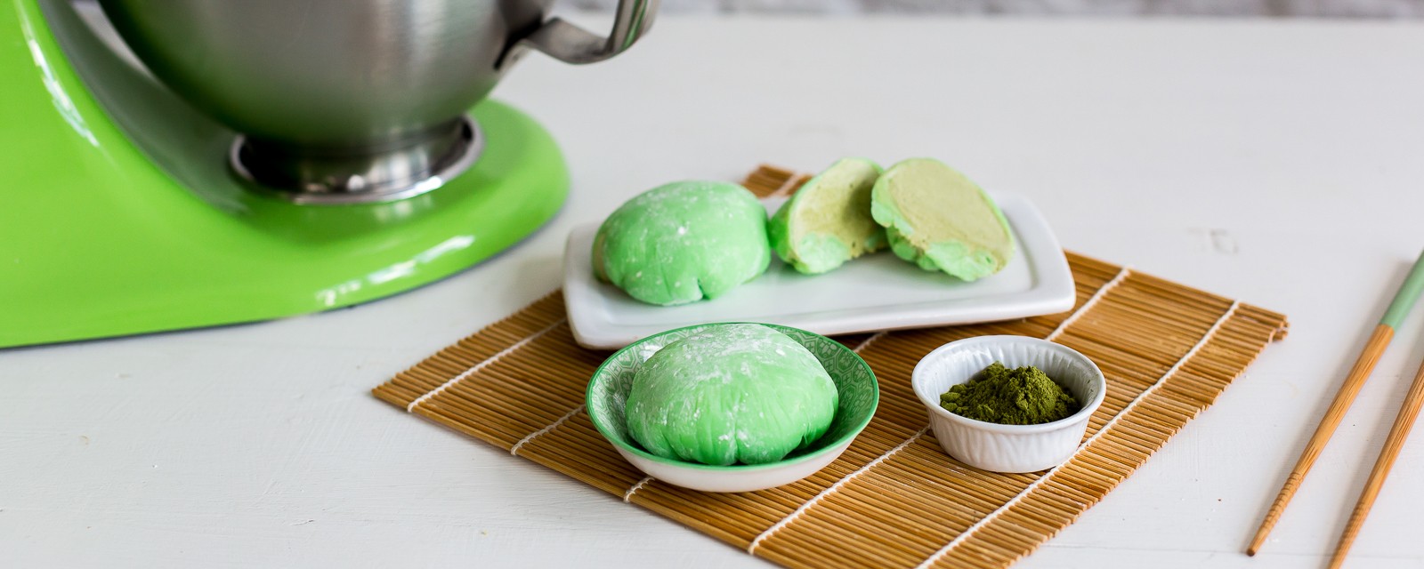 Import-Recipe - Matcha mochi ice cream