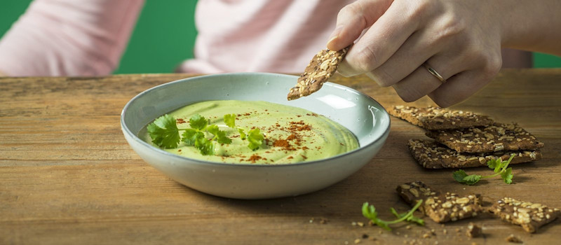 Import-Recipe - Mint Cilantro Chutney