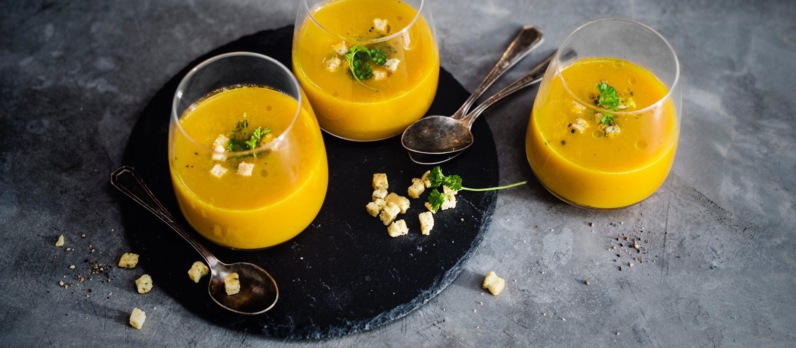 Import-Recipe - Yellow gazpacho