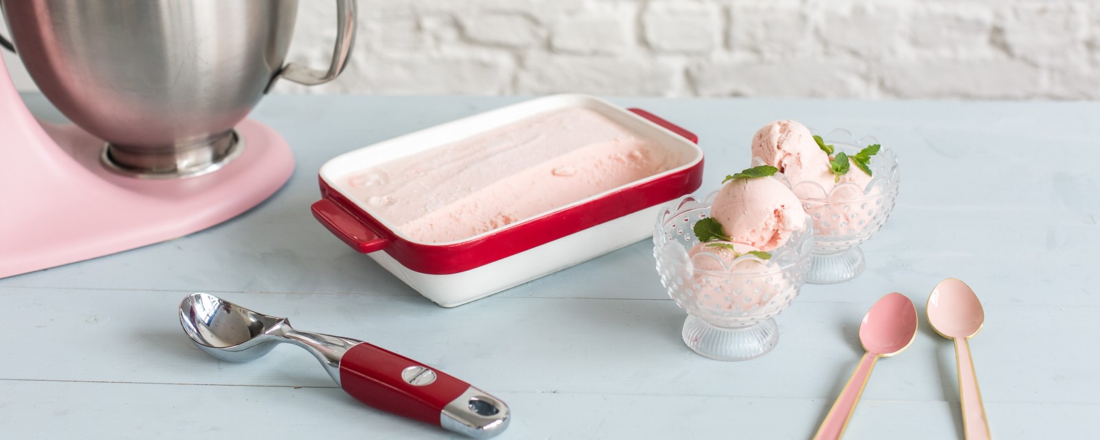 Import-Recipe - Strawberry ice cream