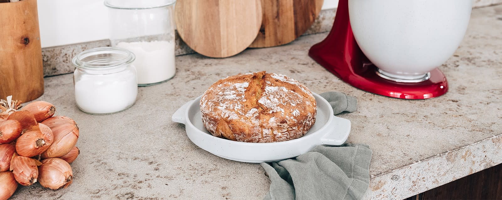 Irish soda bread KitchenAid IE