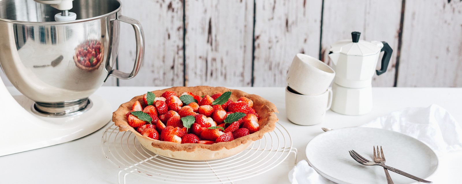 Import-Recipe - Strawberry tart