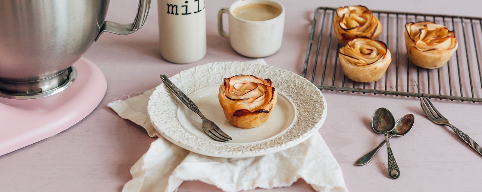 Import-Recipe - Apple roses tarts