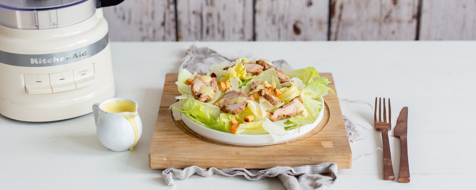 Import-Recipe - Caesar salad dressing