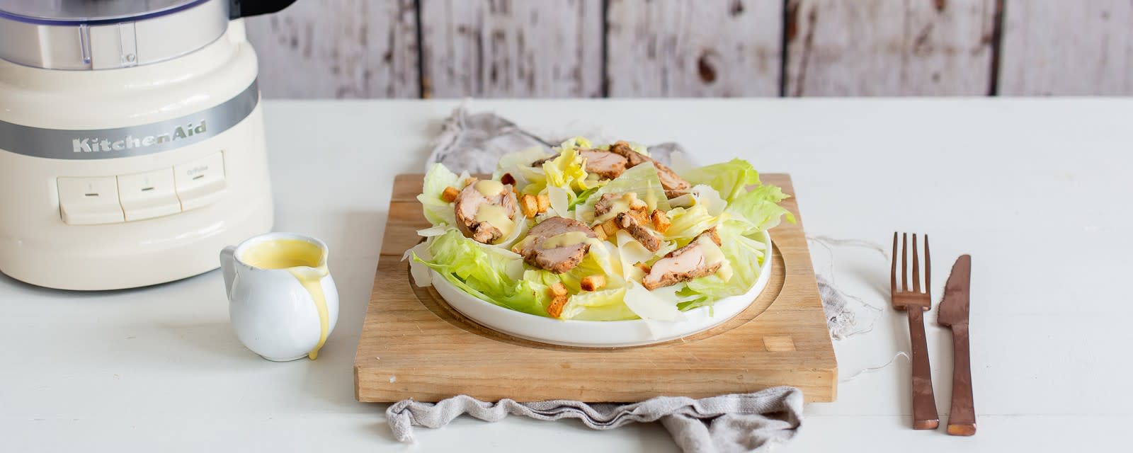 Import-Recipe - Caesar salad dressing