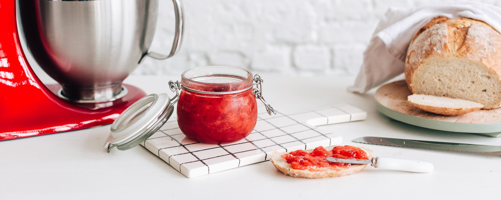 Import-Recipe - Strawberry jam