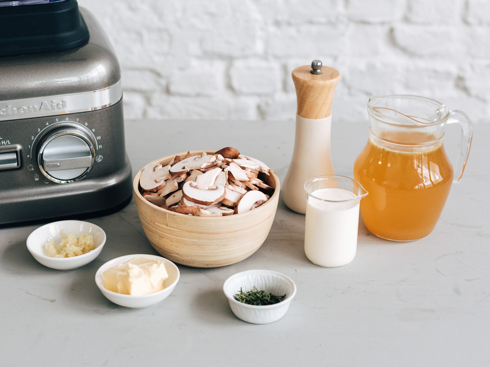 Breakfast ingredients