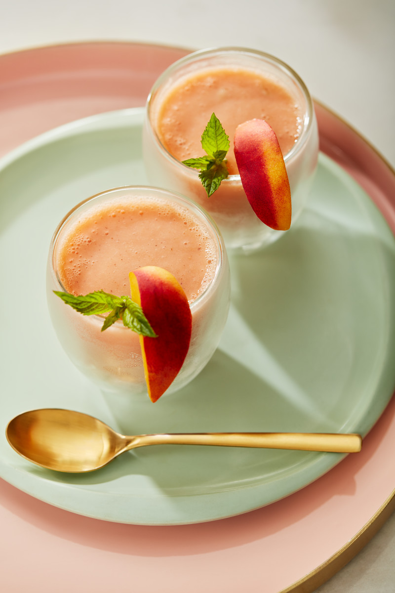 two-orange-peach-smoothies