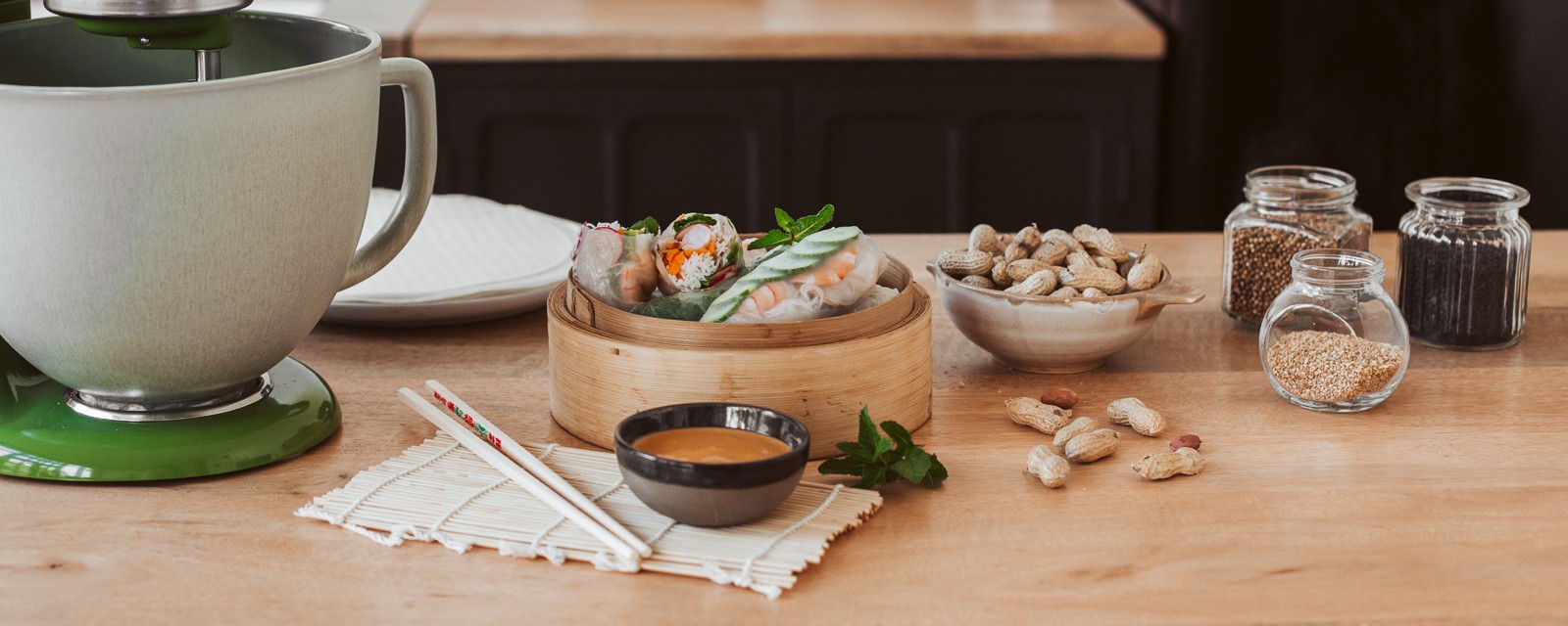 Import-Recipe - FRESH SPRING ROLLS