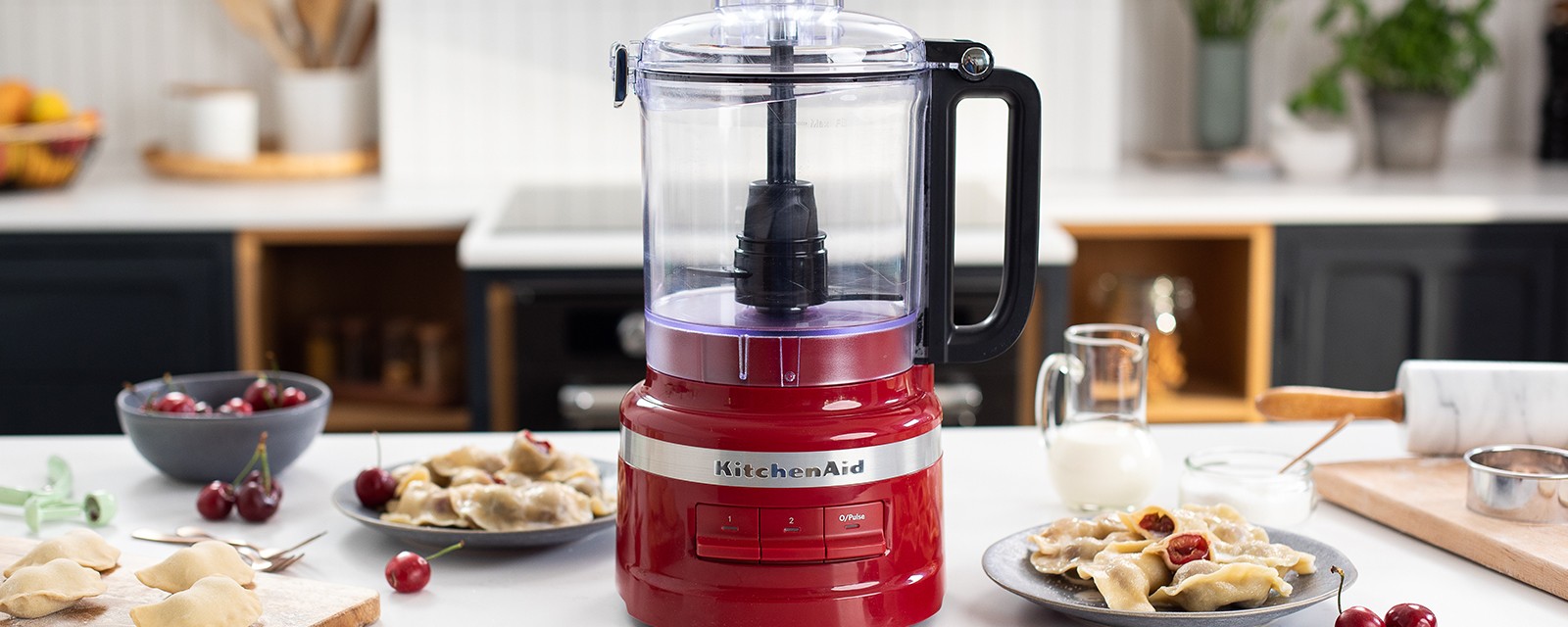 MINI-ZERKLEINERER 830 ml - Crème | KitchenAid DE