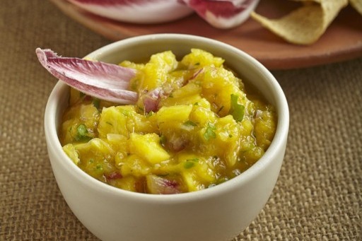 Import-Recipe - Mango pineapple salsa