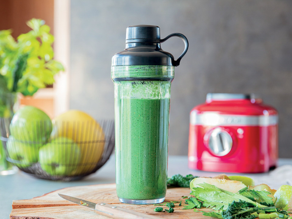 blender-accessories-500ml-personal-ja-jar-with-green-smoothie