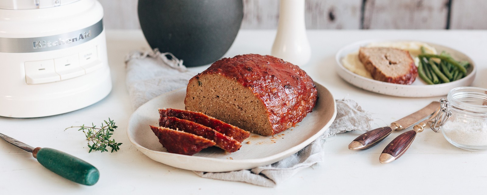 Meatloaf pastel de carne americano | KitchenAid ES