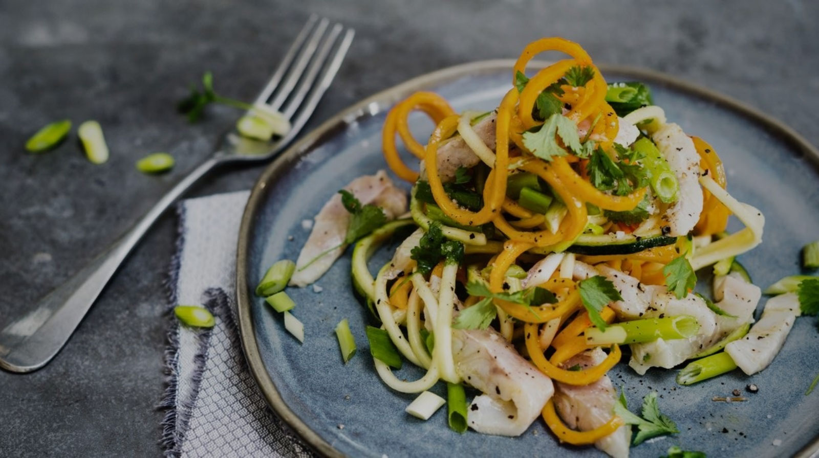 kithenaid-recipe_Seabass-carrot-and-courgette-Ginger-ceviche