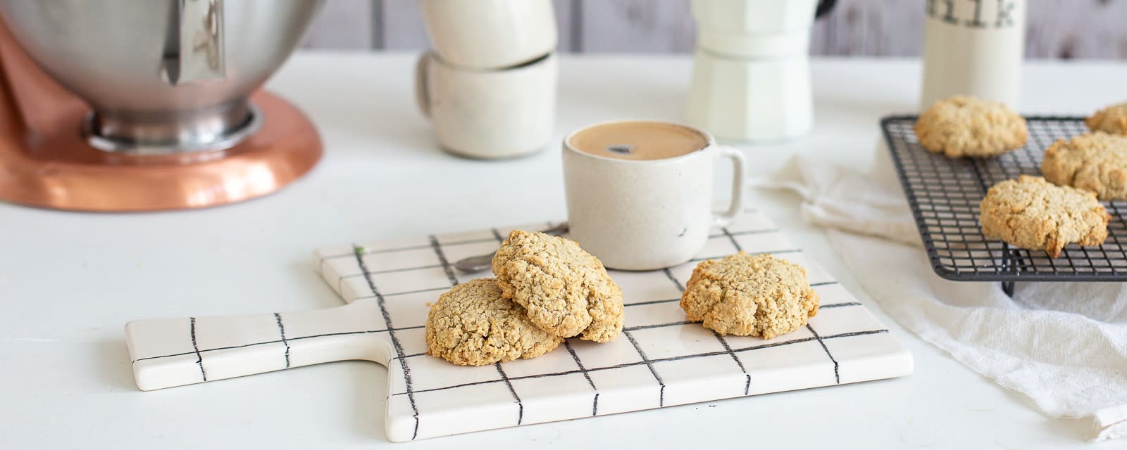 Crispy & chewy oatmeal cookie recipe l KitchenAid IE