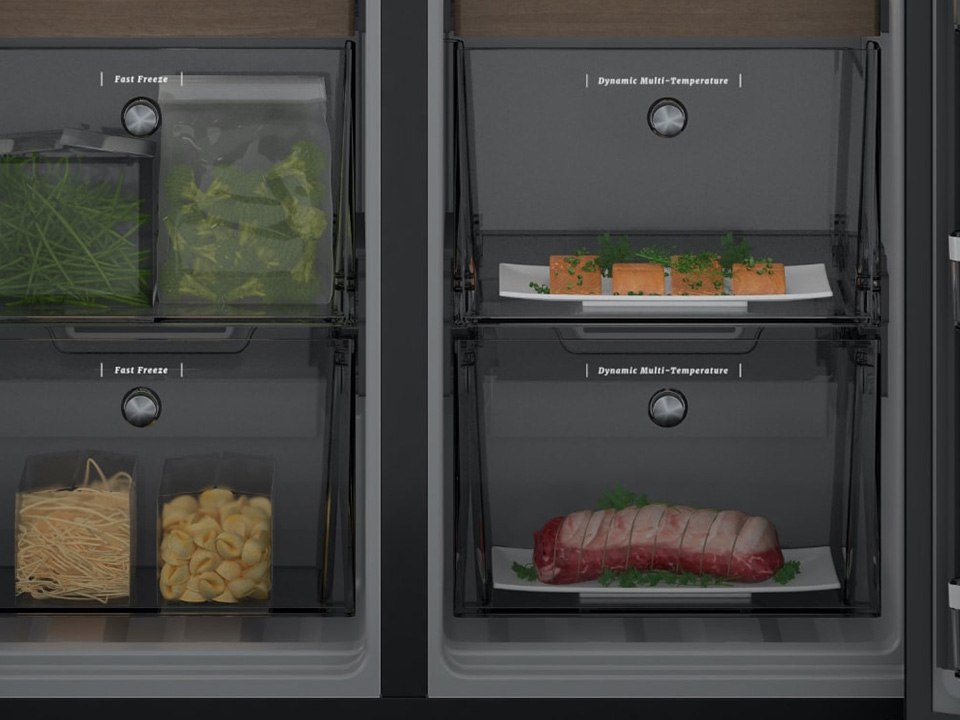 Refrigerator fresh drawers