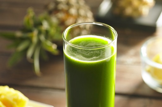 Import-Recipe - Spinach pineapple juice