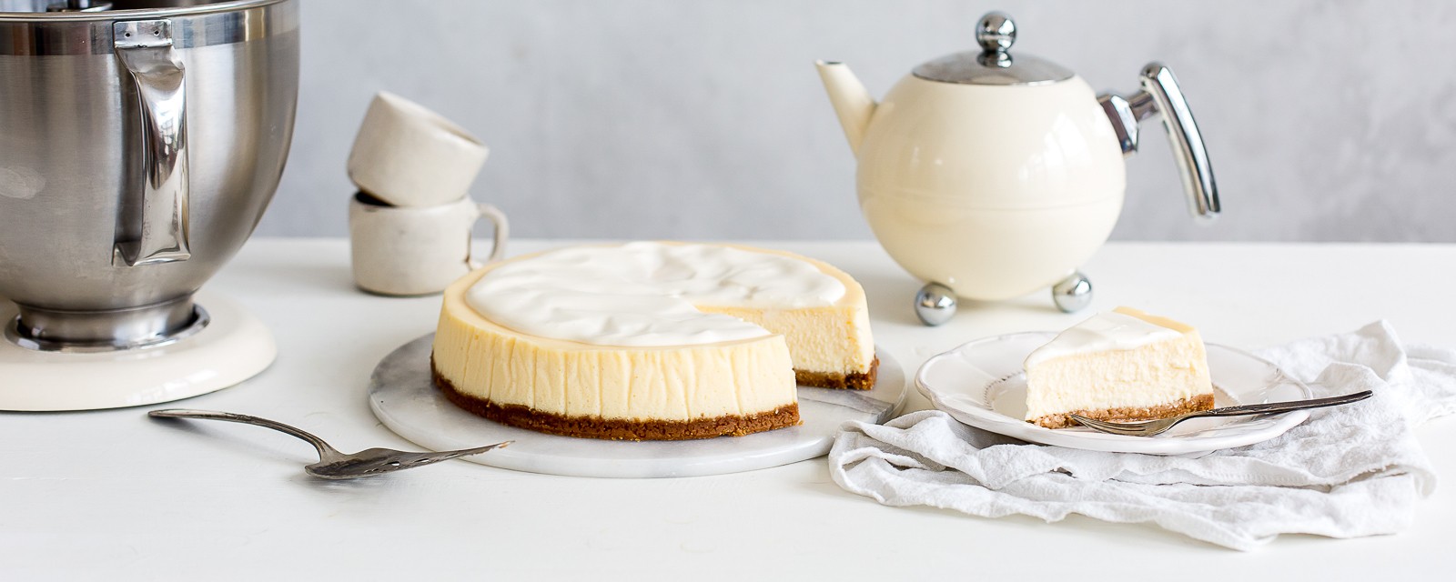 Import-Recipe - Homemade New York Cheesecake