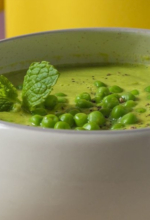 Import-Recipe - Pea, avocado and mint soup