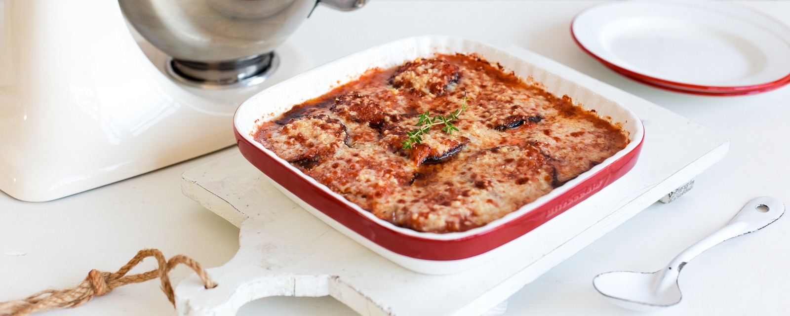 Import-Recipe - Aubergine Parmigiana