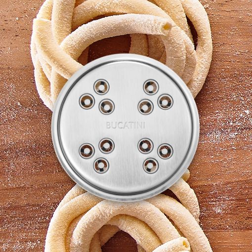 product-tips-attachment-pasta-press bucatini-plate