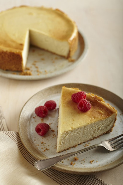 Vanilla bean cheesecake | KitchenAid UK